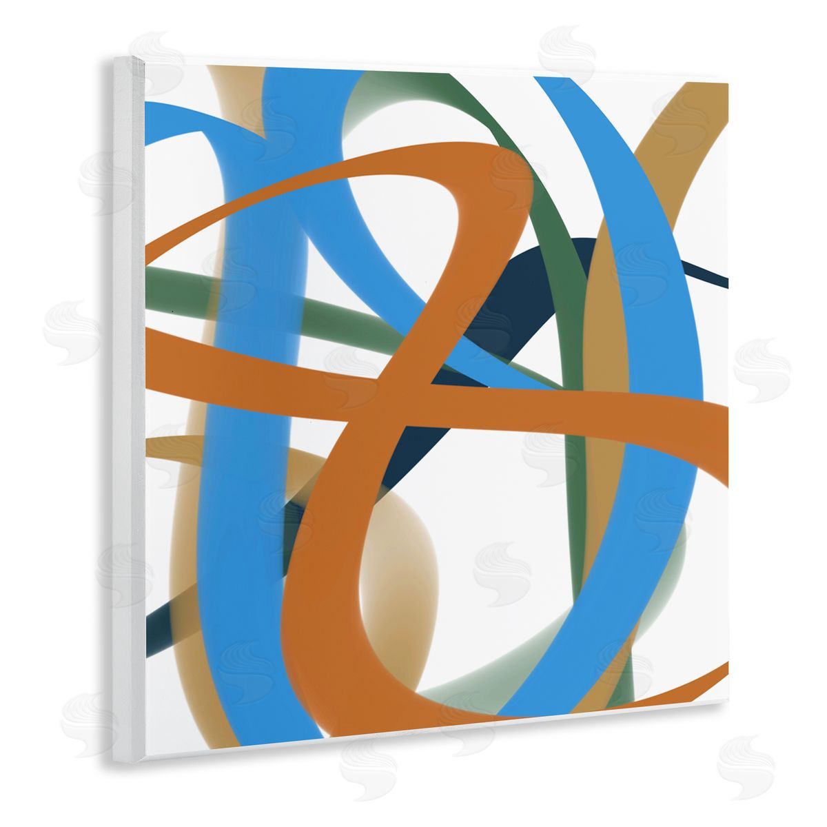 Atelier Posters Dynamic Elemento Movement Canvas Wall Art Print