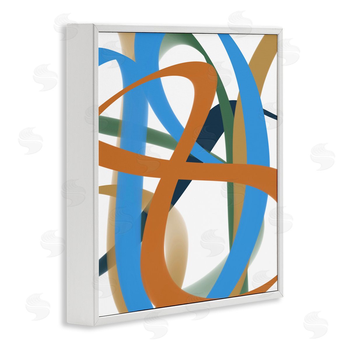 Atelier Posters Dynamic Elemento Movement Canvas Wall Art Print