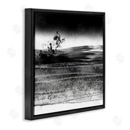 Bellassai Art | Dusty Landscape Monochrome