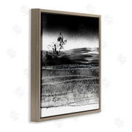 Bellassai Art | Dusty Landscape Monochrome