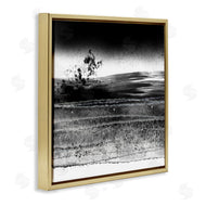 Bellassai Art | Dusty Landscape Monochrome