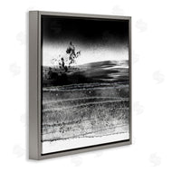 Bellassai Art | Dusty Landscape Monochrome
