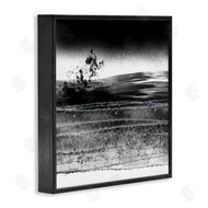 Bellassai Art | Dusty Landscape Monochrome