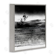 Bellassai Art | Dusty Landscape Monochrome