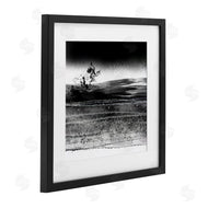 Bellassai Art | Dusty Landscape Monochrome