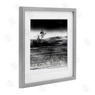 Bellassai Art | Dusty Landscape Monochrome
