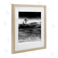 Bellassai Art | Dusty Landscape Monochrome