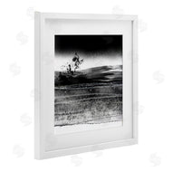 Bellassai Art | Dusty Landscape Monochrome