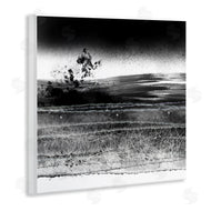 Bellassai Art | Dusty Landscape Monochrome