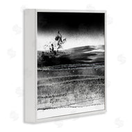 Bellassai Art | Dusty Landscape Monochrome