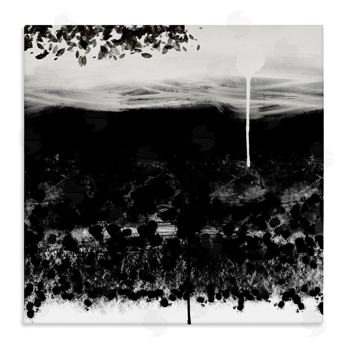 Atelier Posters Lights & Shadows Of Landscape Canvas Wall Art Print