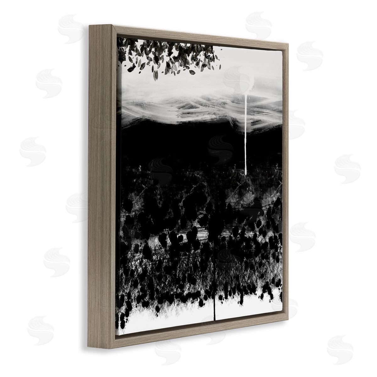Atelier Posters Lights & Shadows Of Landscape Canvas Wall Art Print