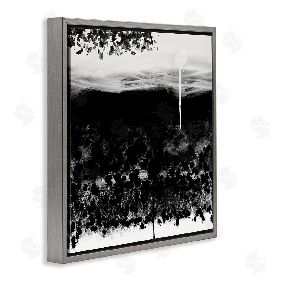 Atelier Posters Lights & Shadows Of Landscape Canvas Wall Art Print