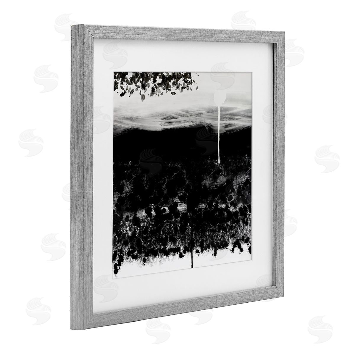 Atelier Posters Lights & Shadows Of Landscape Canvas Wall Art Print