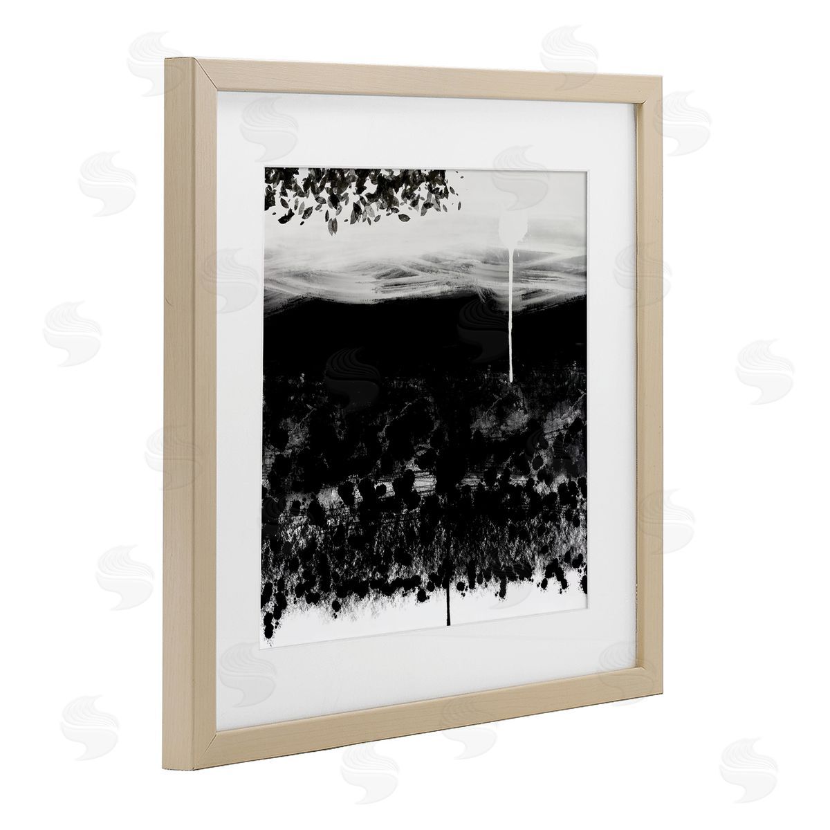 Atelier Posters Lights & Shadows Of Landscape Canvas Wall Art Print