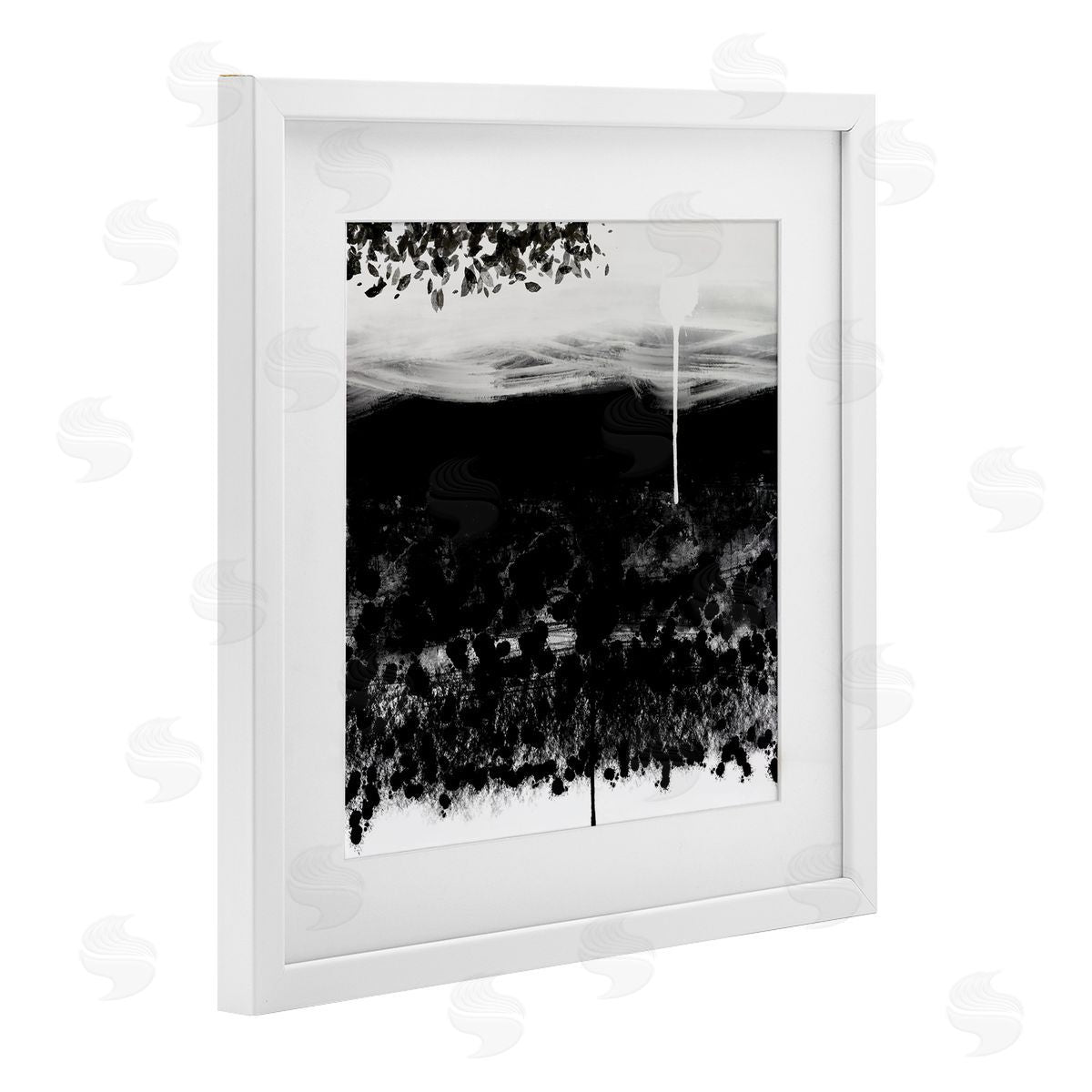 Atelier Posters Lights & Shadows Of Landscape Canvas Wall Art Print
