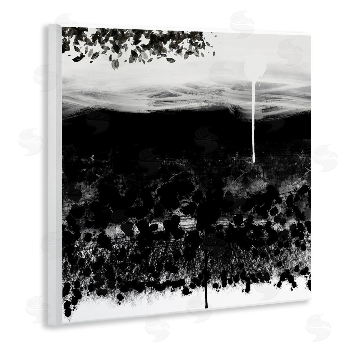 Atelier Posters Lights & Shadows Of Landscape Canvas Wall Art Print