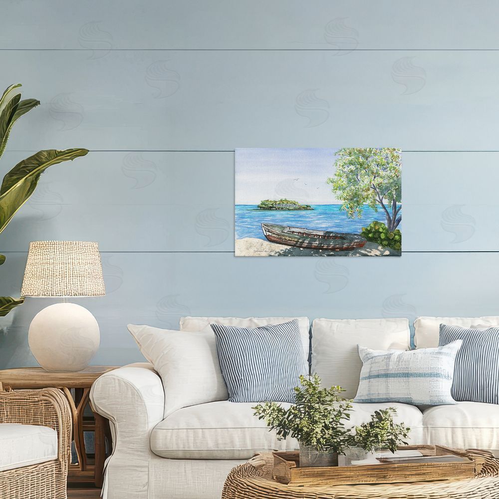 Christine Reichow Stories It Could Tell Printed Wall Art in Room
