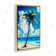 LSR Design Studio | Single Coastal Palm in Summer