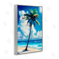 LSR Design Studio | Single Coastal Palm in Summer