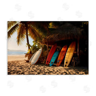 LSR Design Studio | Surfboards At Beach Hut