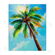 LSR Design Studio | Sunlight Through Palms