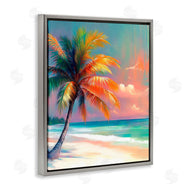 LSR Design Studio | Sunset Kissed Palm Tree