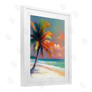 LSR Design Studio | Sunset Kissed Palm Tree