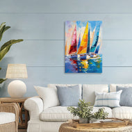 LSR Design Studio | Colorful Sails Regatta
