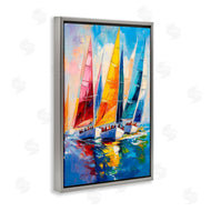 LSR Design Studio | Colorful Sails Regatta