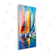 LSR Design Studio | Colorful Sails Regatta