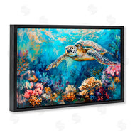 LSR Design Studio | Turtle's Underwater World
