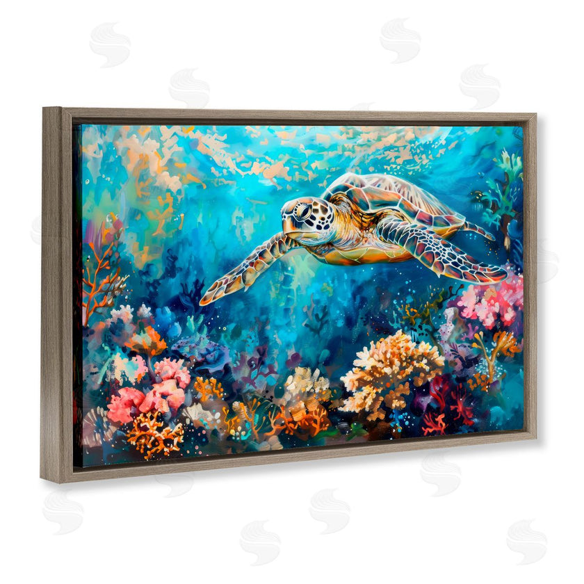LSR Design Studio | Turtle's Underwater World