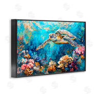 LSR Design Studio | Turtle's Underwater World
