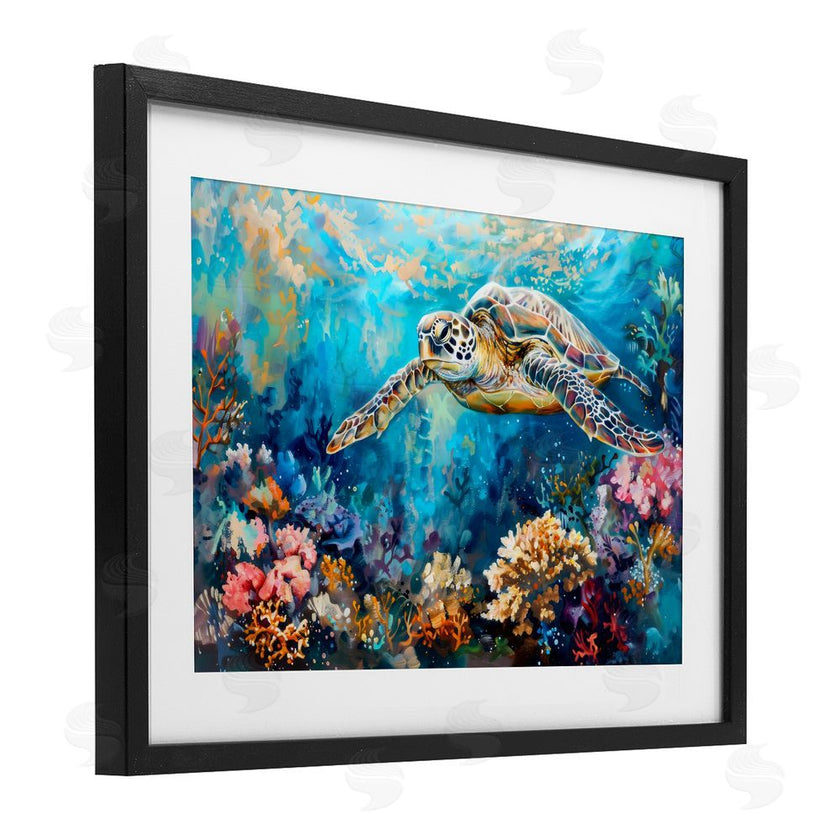 LSR Design Studio | Turtle's Underwater World