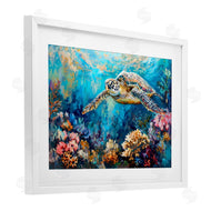 LSR Design Studio | Turtle's Underwater World