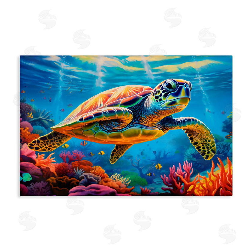 LSR Design Studio | Sun Rays Under The Sea