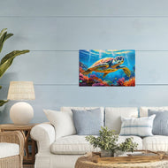 LSR Design Studio | Sun Rays Under The Sea
