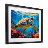 LSR Design Studio | Sun Rays Under The Sea