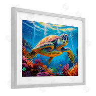 LSR Design Studio | Sun Rays Under The Sea
