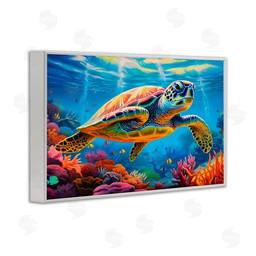 LSR Design Studio | Sun Rays Under The Sea