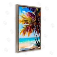 LSR Design Studio | Shady Beach Palm Leaves