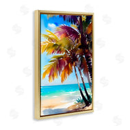 LSR Design Studio | Shady Beach Palm Leaves