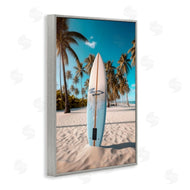 LSR Design Studio | Standing Surfboard Coastal Blur