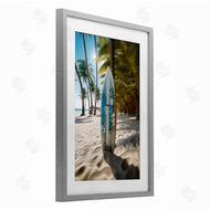 LSR Design Studio | Blue Surfboard Coastal Blur