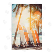 LSR Design Studio | Glowing Bokeh Sunshine Surf