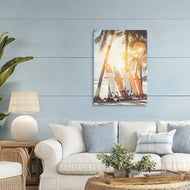 LSR Design Studio | Glowing Bokeh Sunshine Surf