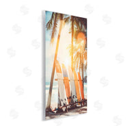 LSR Design Studio | Glowing Bokeh Sunshine Surf
