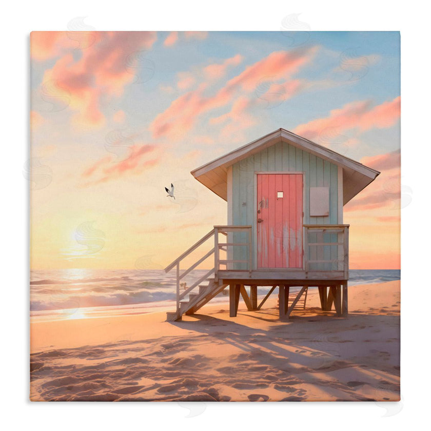 LSR Design Studio | Pink Door Beach Hut