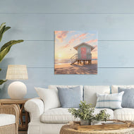 LSR Design Studio | Pink Door Beach Hut